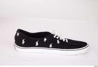 Nabil Clothes  332 black lace-up sneakers casual shoes 0004.jpg